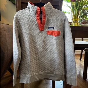 Patagonia Quilted Snap-T Pullover